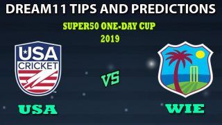 USA vs WIE Dream11 Team Prediction Super50 Cup 2019: Captain And Vice-Captain, Fantasy Cricket Tips United States of America vs West Indies Emerging Group B Match at Brian Lara Stadium, Tarouba, Trinidad 11:00 PM IST